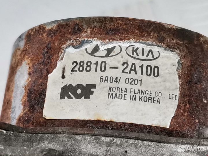 Насос вакуумный Hyundai Getz рест. 2006 288102A101