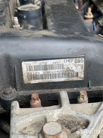 Двигатель 2.3 escape maverick tribute mariner