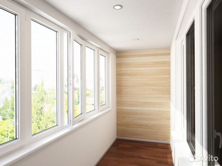 Пластиковые окна для балконов