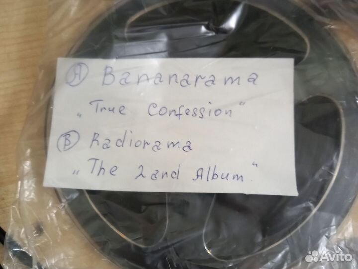 Магнитная лента катушки с записью на 375 метров