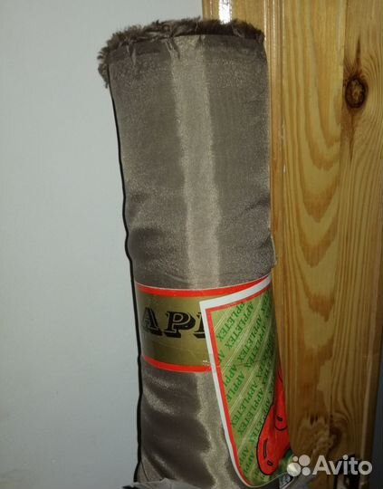 Подкладочная ткань: стретч-вискоза и тафета п-эстр