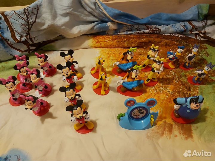 Игрушки из sweet box Дисней Микки Маус