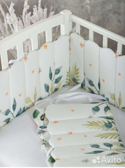 Бортики в кроватку