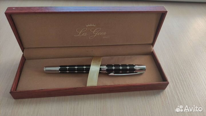 Ручка шариковая LA geer в футляре