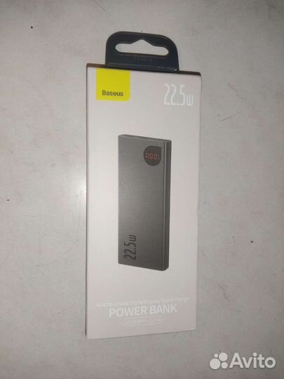 Power bank Baseus повербанк 10000 мАч 22.5Вт новый