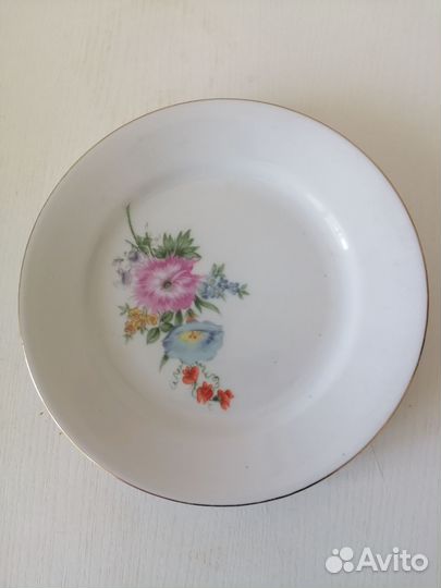 Тарелки немецкой фирмы kahla, ГДР 1957-1964 г