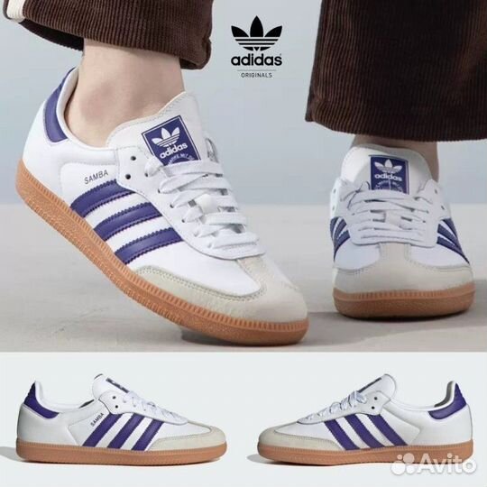 Кроссовки Adidas Samba OG оригинал