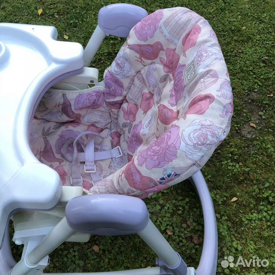 Стул для кормления happy baby