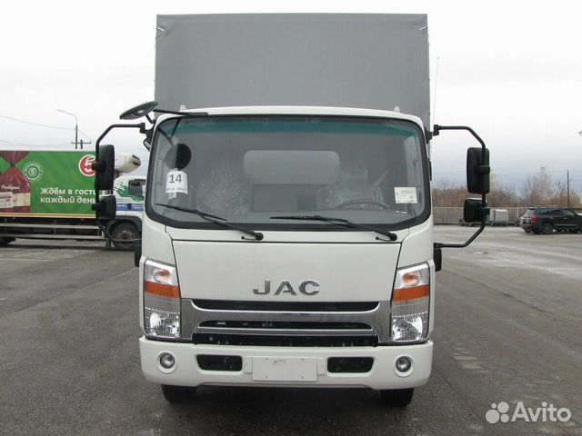 Фургон JAC N90 в рассрочку (аренда с выкупом)