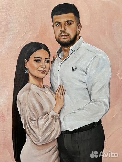 Портрет на заказ/Картина/Роспись стен/Грим