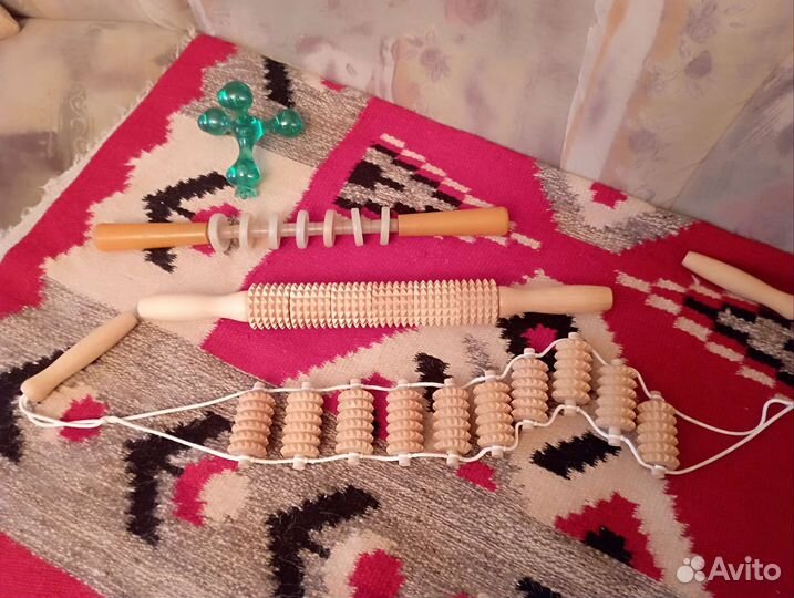 Массажеры деревянные новые