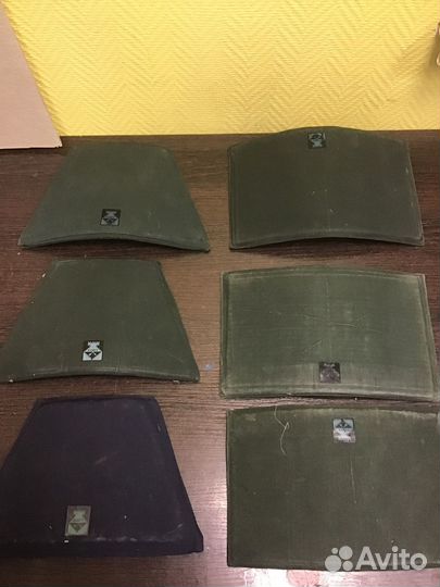 Бронепластины к бронежилетам Форт Дефендер