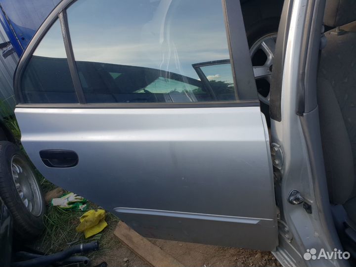 Дверь задняя правая hyundai accent хендай акцент