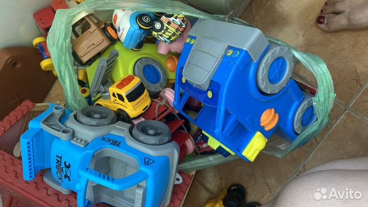 Пакет игрушек для мальчиков