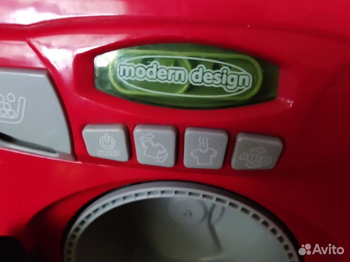 Детская стиральная машина на батарейках