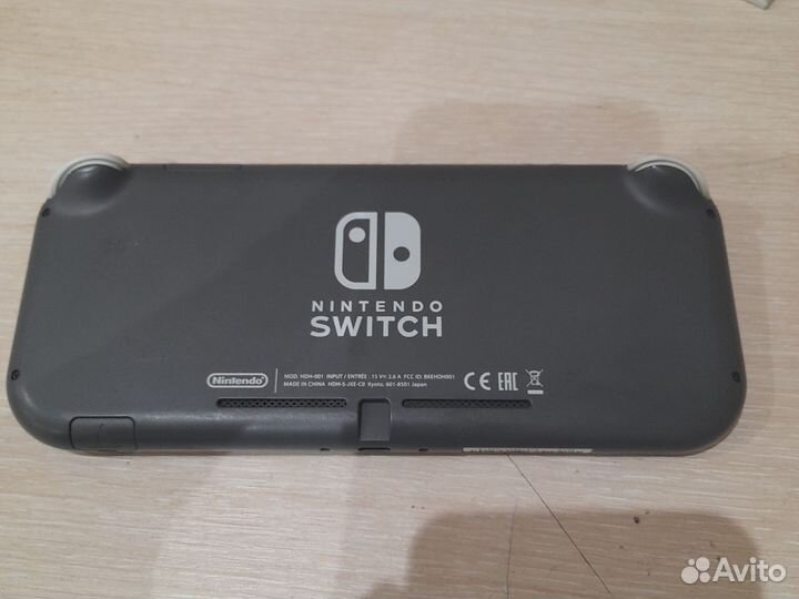 Nintendo switch lite с играми