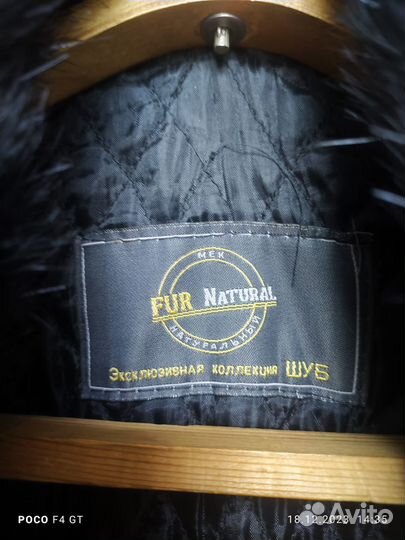 Шуба норковая 46 48