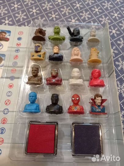 Стиратели Марвел 1 и 2