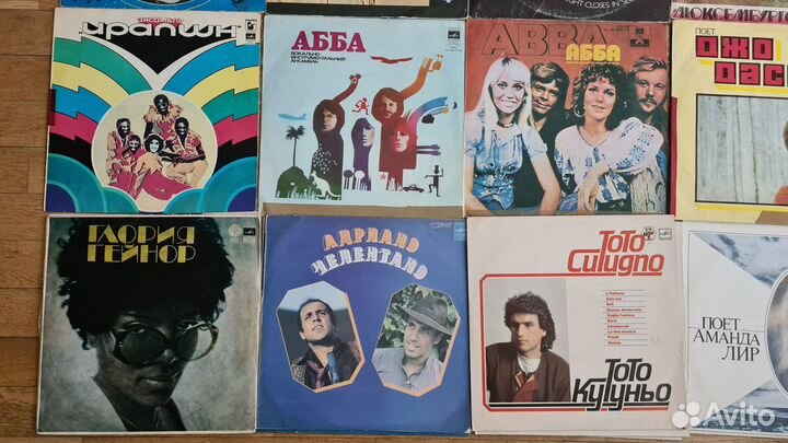 Виниловые пластинки