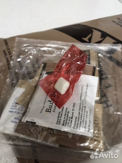 Сух пай США