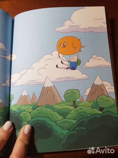 Ежедневник Adventure Time