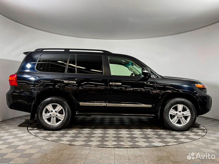 Toyota Land Cruiser 4.5 AT, 2012, 244 000 км