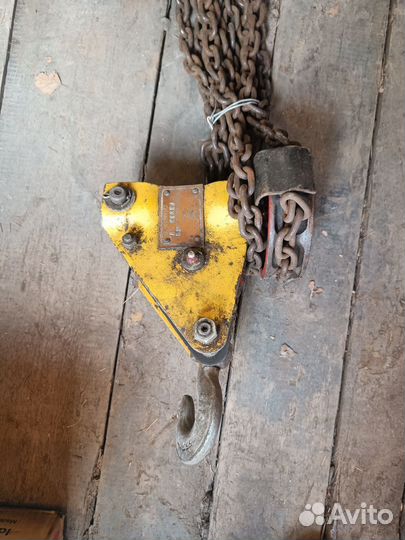 Таль ручная цепная
