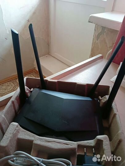 Wifi роутер Tenda AC6(1200)