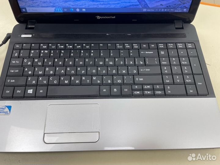 Ноутбук packard bell (Бв)