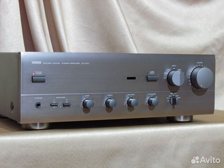 Усилители Yamaha AX 530/500/470