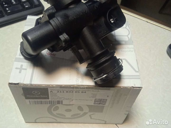 Новый оригинальный клапан печки W211, W219