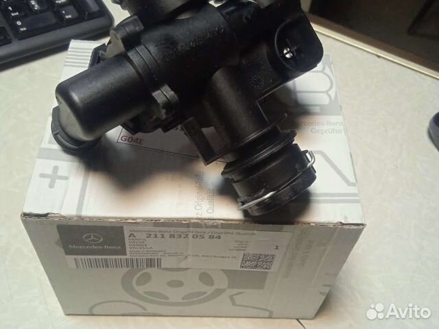 Новый оригинальный клапан печки W211, W219