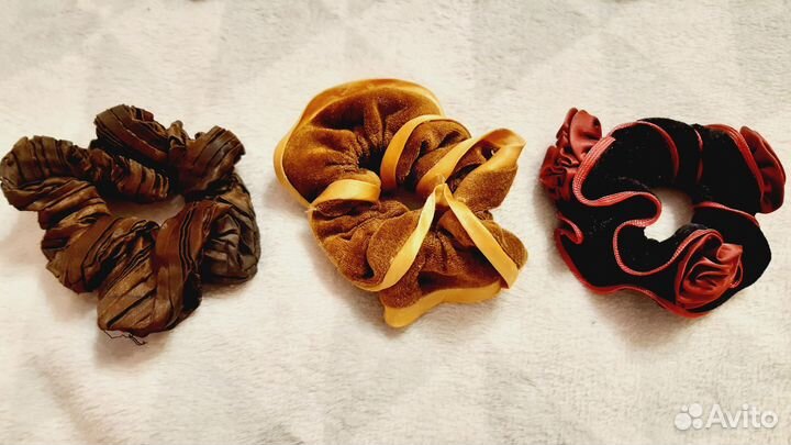 Резинки для волос (лот)
