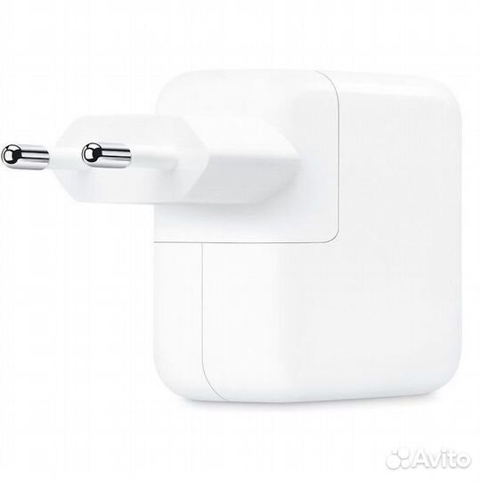 Новый Apple Dual USB-C Port Power Adapter 35W