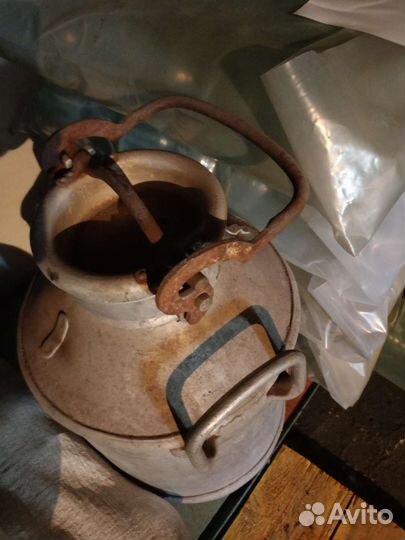 Фляга/бидон аллюминиевый 40л