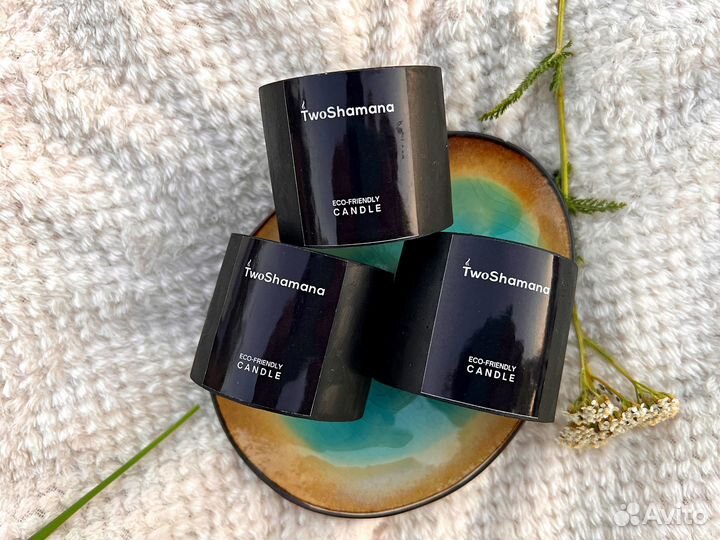 Ароматическая свеча - набор 3 шт