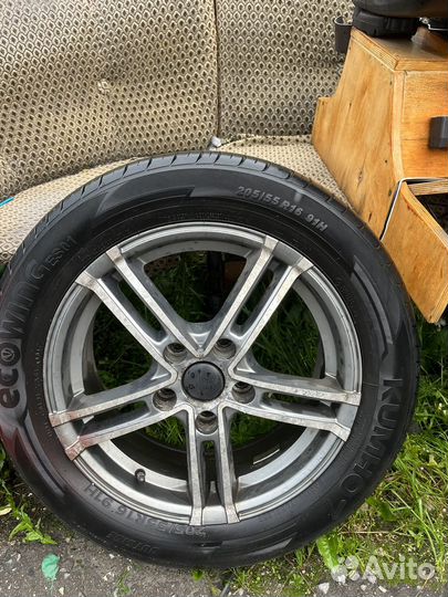 Колеса r16 mazda bk