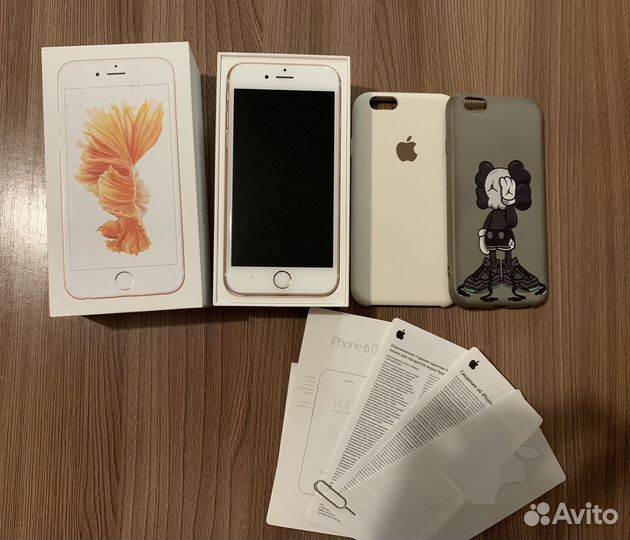 Телефон iPhone 6s