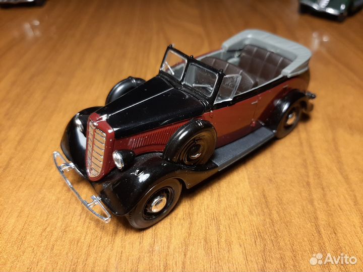 Модели 1:43 Газ м-1