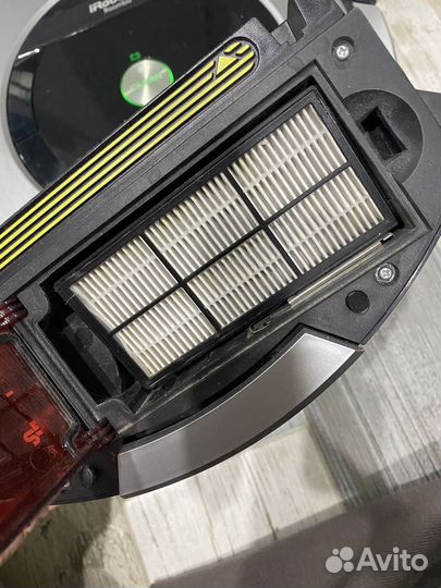 Робот пылесос irobot roomba 886