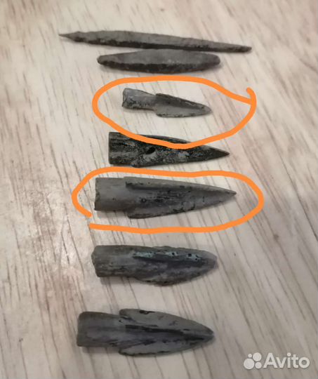 Наконечники стрел набор 5 шт