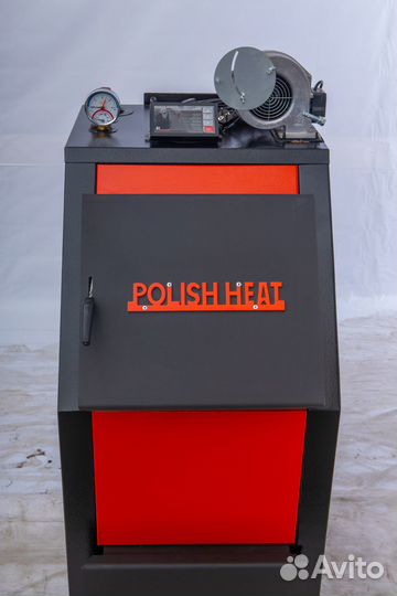 Твердотопливный котел длительного горения