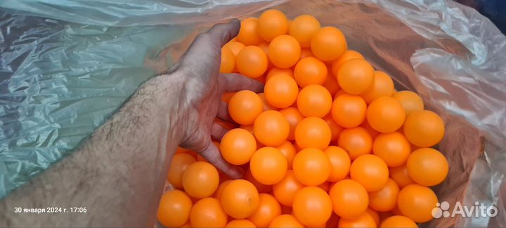 Шарики для настольного тенниса