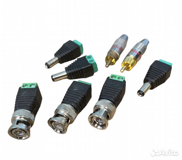 Разъемы для видеонаблюдения