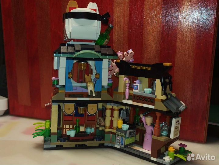 Конструктор для девочек подростков