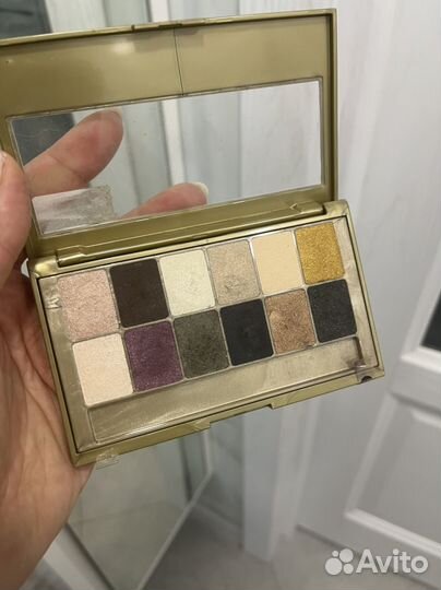 Палетка теней maybelline