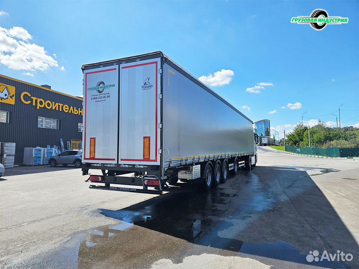 Полуприцеп шторно-бортовой Тонар T4-16V (97882), 2024
