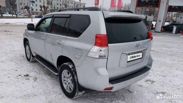 Toyota Land Cruiser Prado 4.0 AT, 2010, 220 000 км