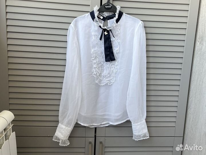 Блузка школьная 152
