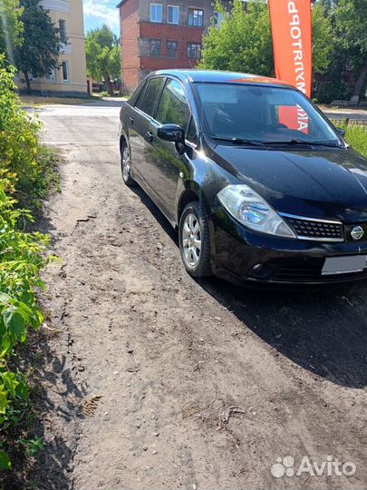 Nissan Tiida 1.6 AT, 2010, 167 000 км